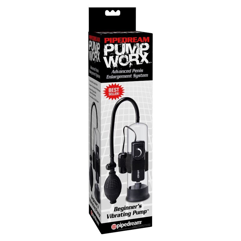 PUMP WORX – VIBRIERENDE SAUGPUMPE FÜR ANFÄNGER