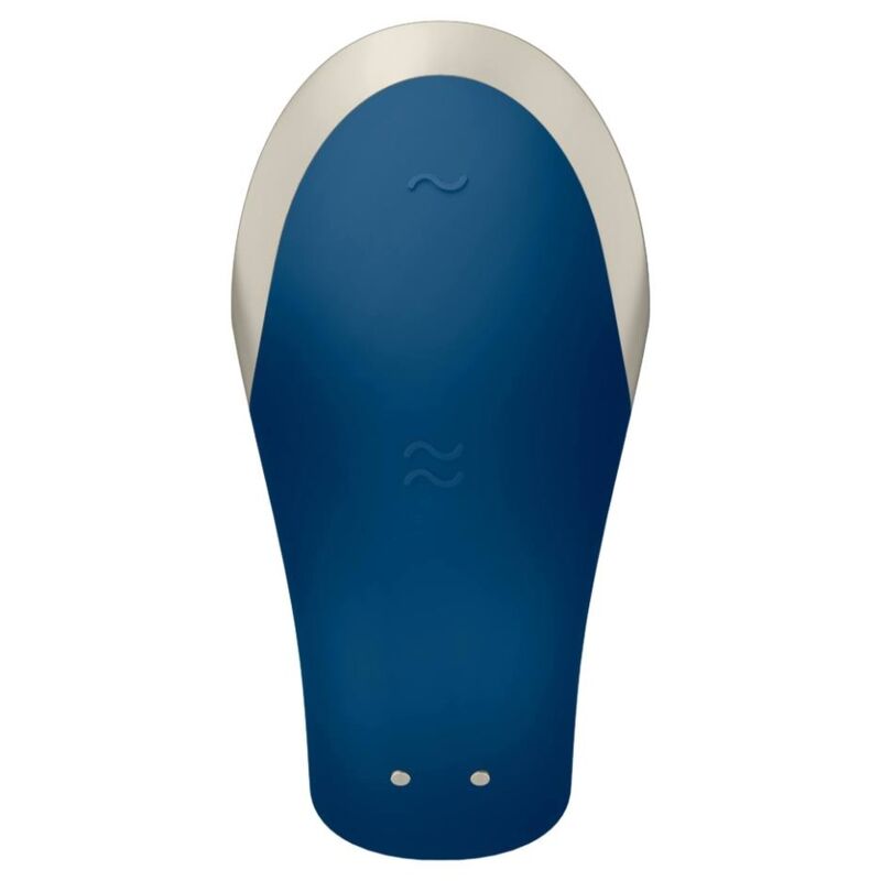 Satisfyer – Double Love Luxury Partner Vibrator Blau
