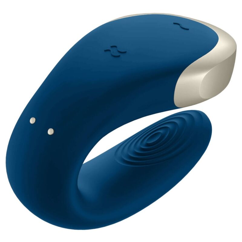 Satisfyer – Double Love Luxury Partner Vibrator Blau