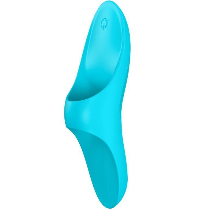 Satisfyer – Teaser Fingervibrator Blaues Licht