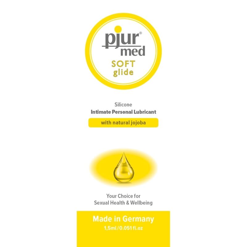 PJUR - MED SOFT GLIDE SILIKON-SCHMIERMITTEL 1.5 ML