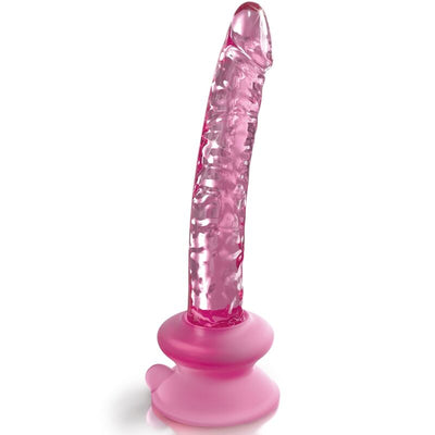 Icicles – N. 86 Glasdildo mit Saugnapf