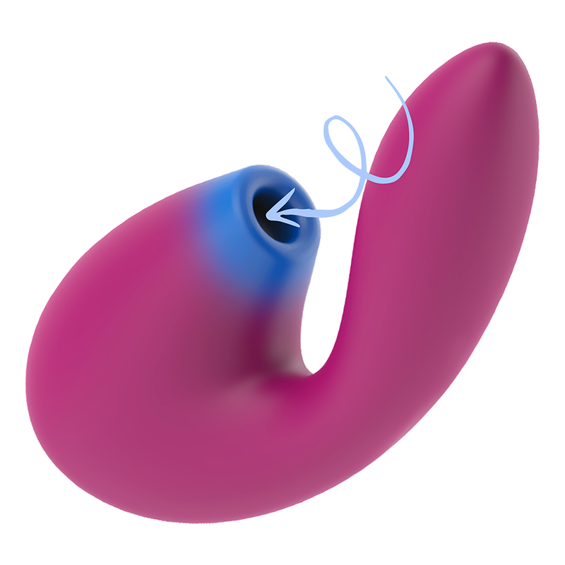 COVERME – Klitoris-Sauger & leistungsstarker G-Punkt-Rush-Vibrator