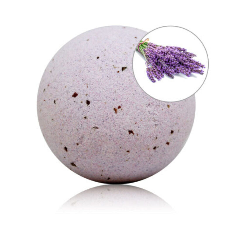 Taloka – Badebombe mit Lavendel-Duft und Rosenblüten