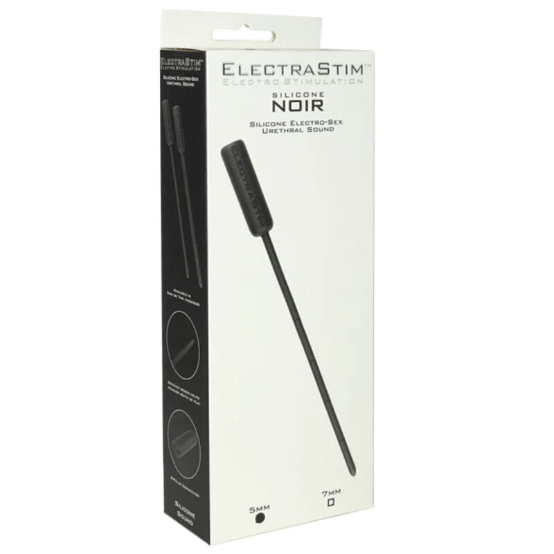 ELECTRASTIM - FLEXIBLE SILIKON ELECTRO-SEX URETHAL SOUND 5 MM