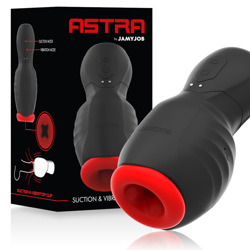 JAMYJOB - ASTRA ORAL EXTREME VIBRATION UND SAUGUNG