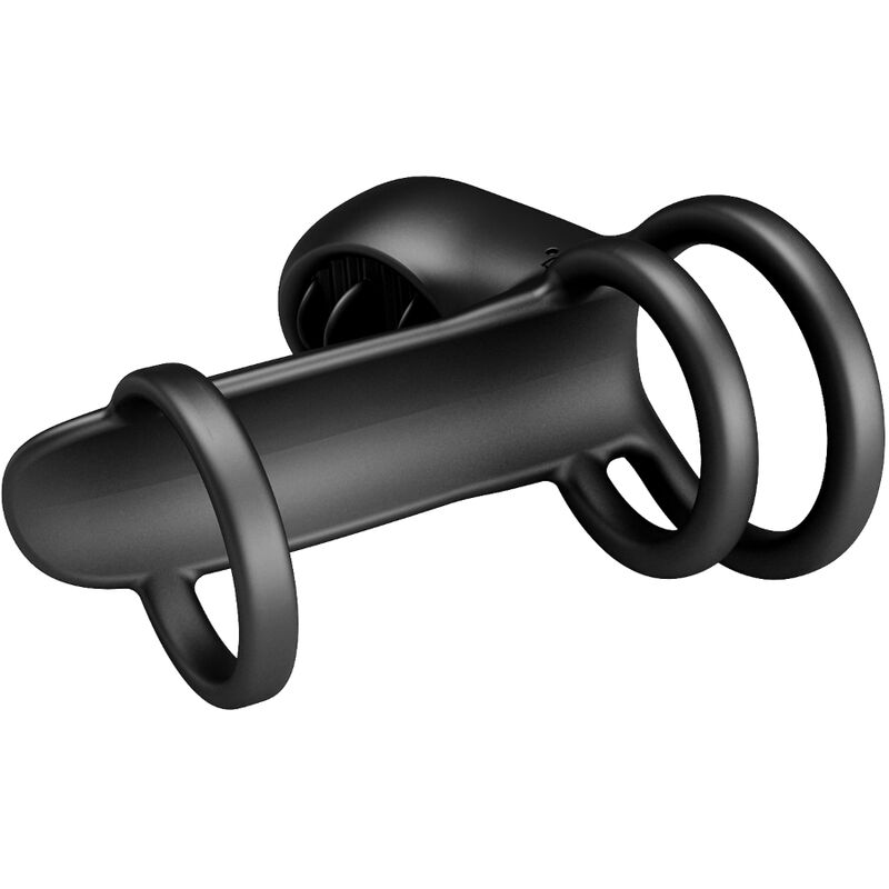 Pretty Love – Jammy Penis-Hülle 12 Vibrationen mit Wiederaufladbarer Silikon-Zunge