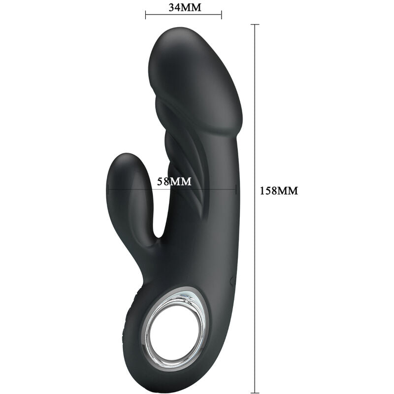 PRETTY LOVE - ANSEL VIBRATOR GY KLITORIS-SPOT-STIMULATOR