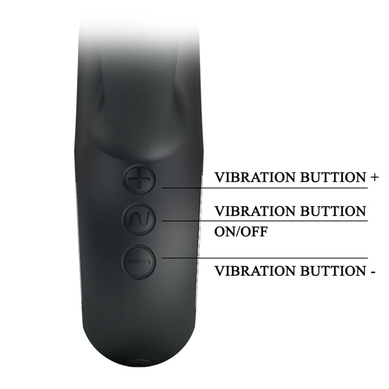 PRETTY LOVE - ANSEL VIBRATOR GY KLITORIS-SPOT-STIMULATOR