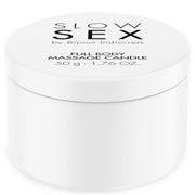 Bijoux Indiscrets – Slow Sex Körpermassagekerze 50 G