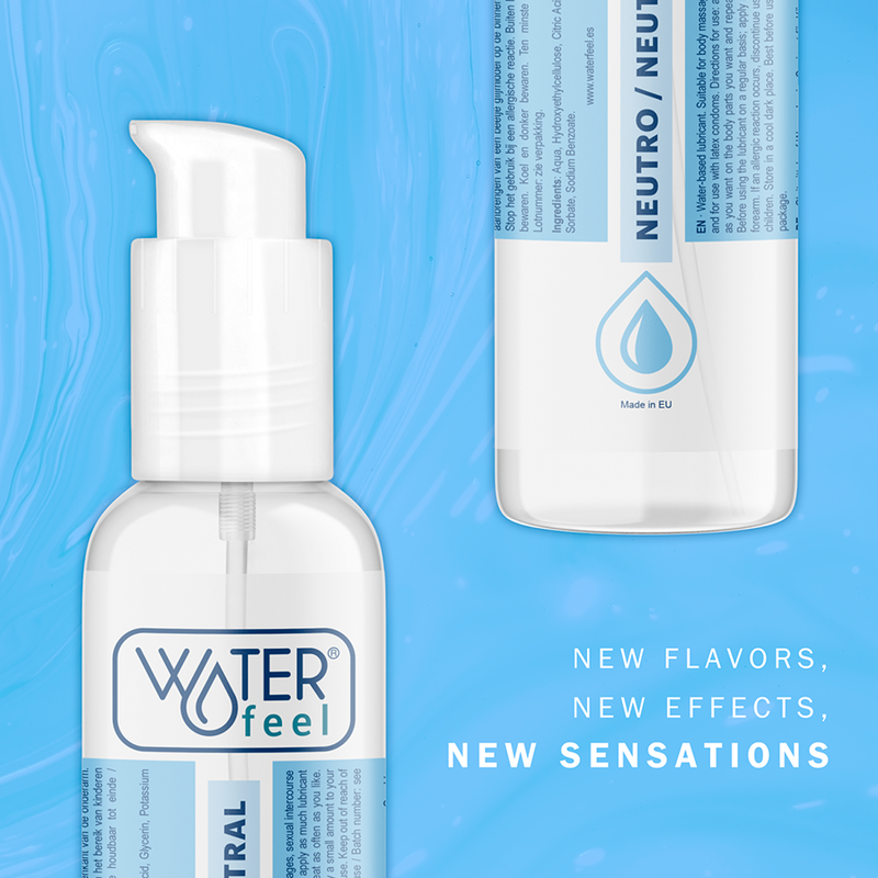 Waterfeel – Natürliches Schmiermittel 175 ml
