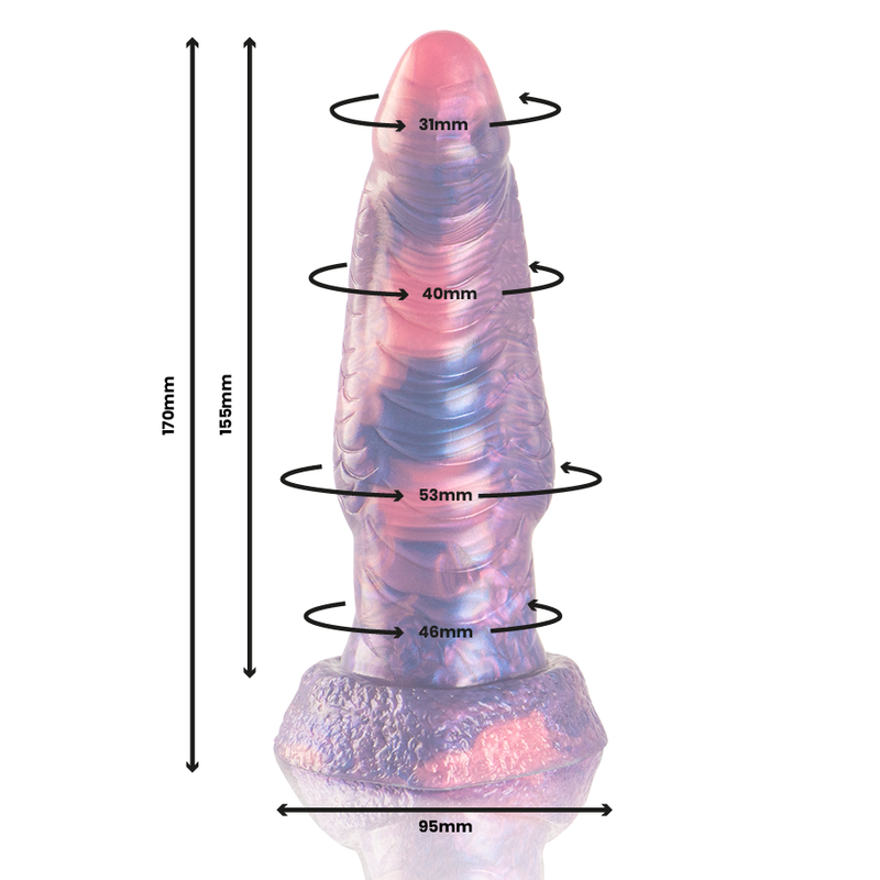 EPIC - MEDUSA DILDO VERSTEINERNDES VERGNÜGEN