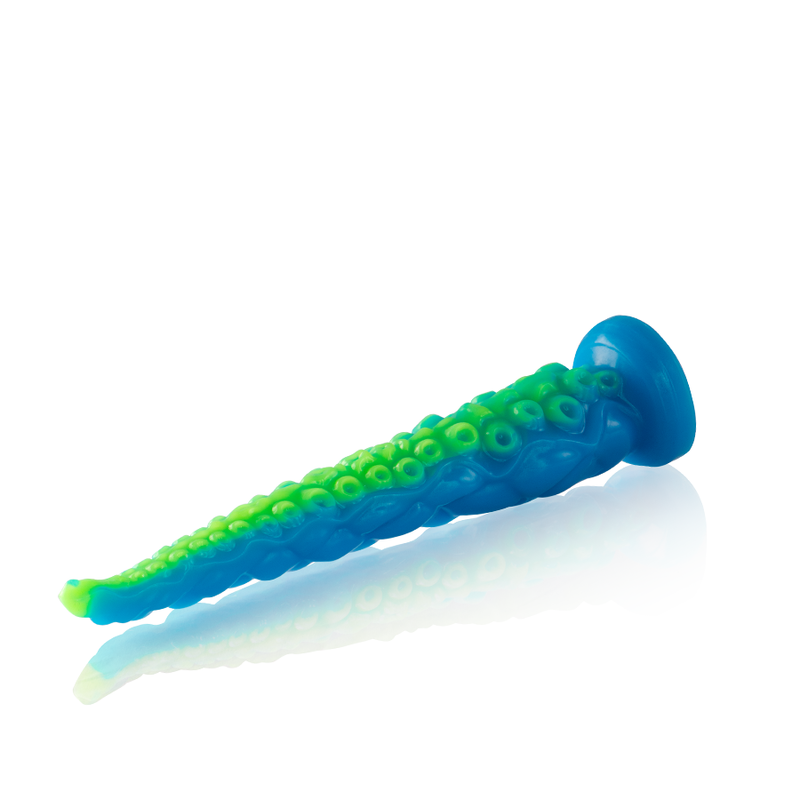 EPIC - SCYLLA DILDO DÜNNER TENTAKEL FLUORESZENZIERT KLEINE GRÖSSE