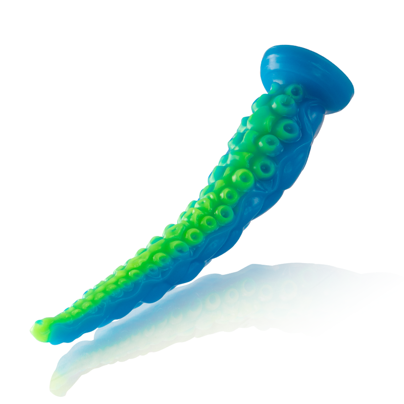 EPIC - SCYLLA DILDO DÜNNER TENTAKEL FLUORESZENZIERT KLEINE GRÖSSE