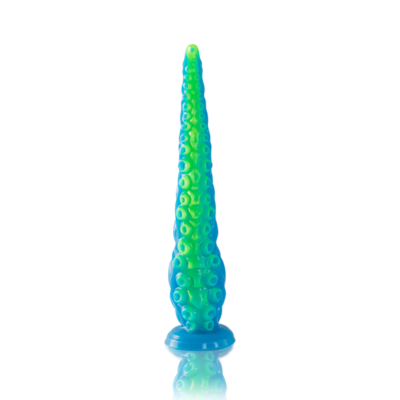 EPIC - SCYLLA DILDO DÜNNER TENTAKEL FLUORESZENZIERT KLEINE GRÖSSE