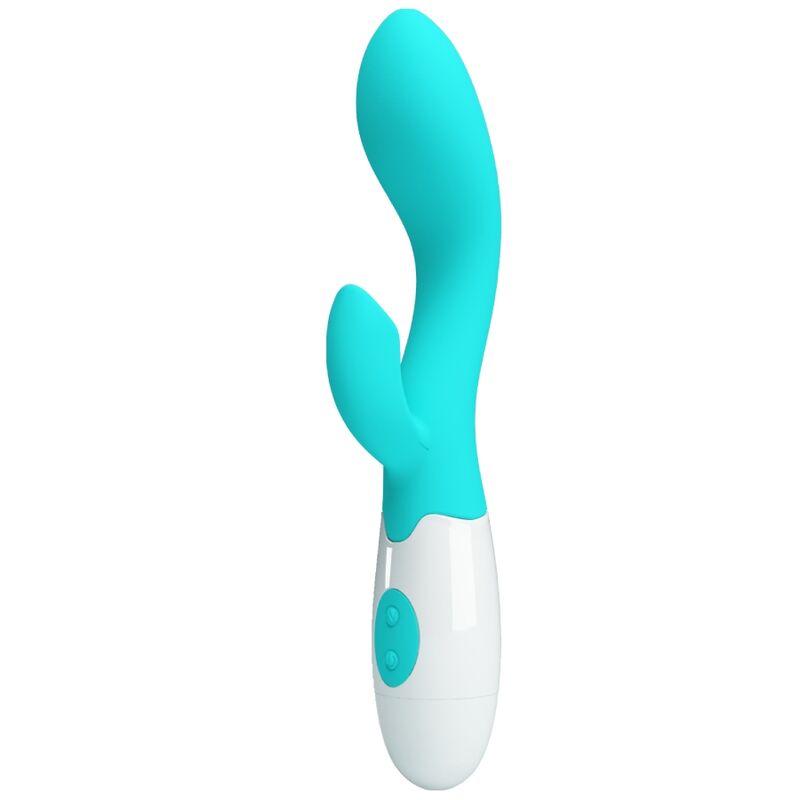 Pretty Love – Helliger G-Spot-Vibrator, Aquagrün