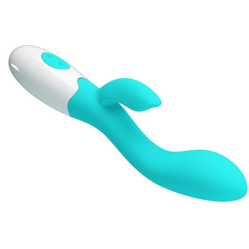 Pretty Love – Helliger G-Spot-Vibrator, Aquagrün