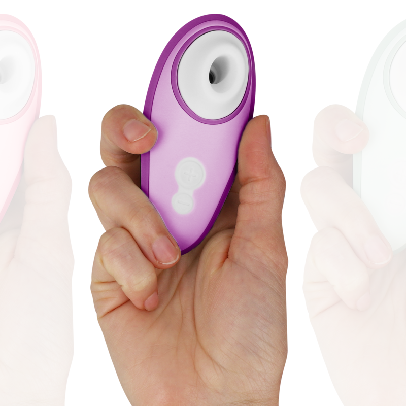 Womanizer – Liberty 2 Klitorisstimulator & Saugrohr Violett