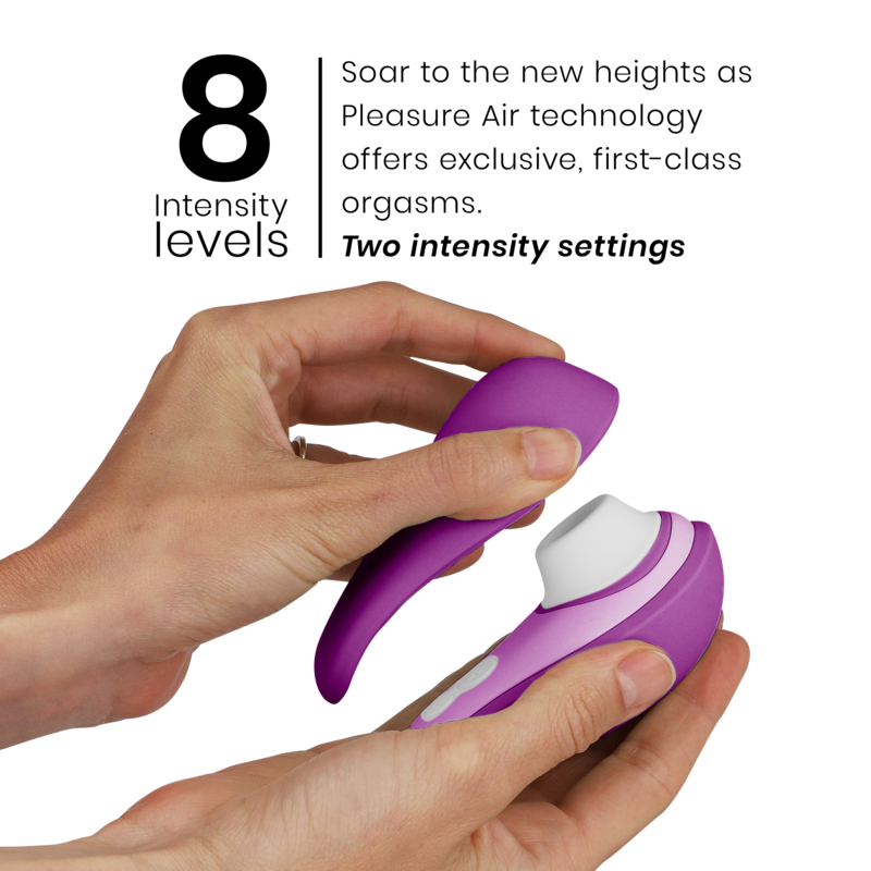 Womanizer – Liberty 2 Klitorisstimulator & Saugrohr Violett