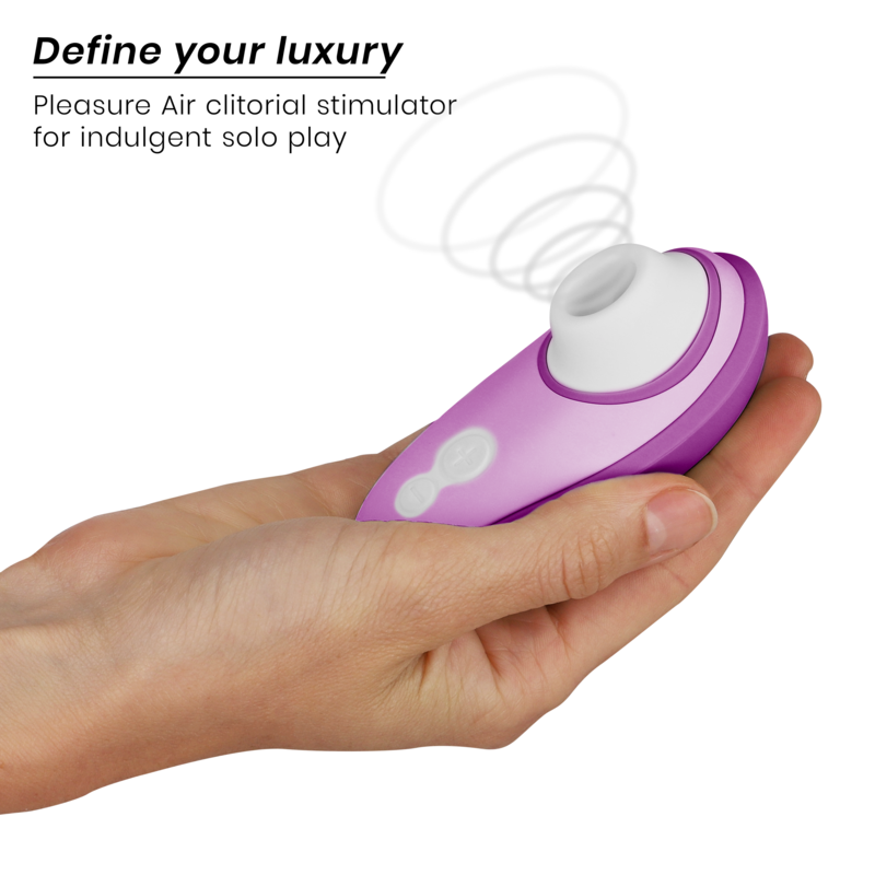 Womanizer – Liberty 2 Klitorisstimulator & Saugrohr Violett