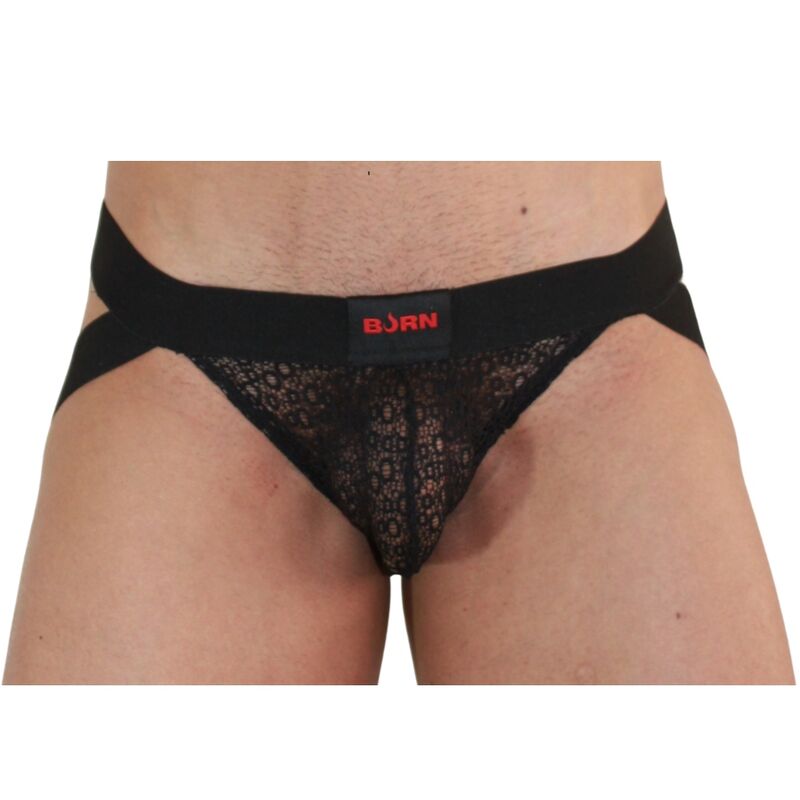 BURN - 005 JOCK DESSOUS SCHWARZ M