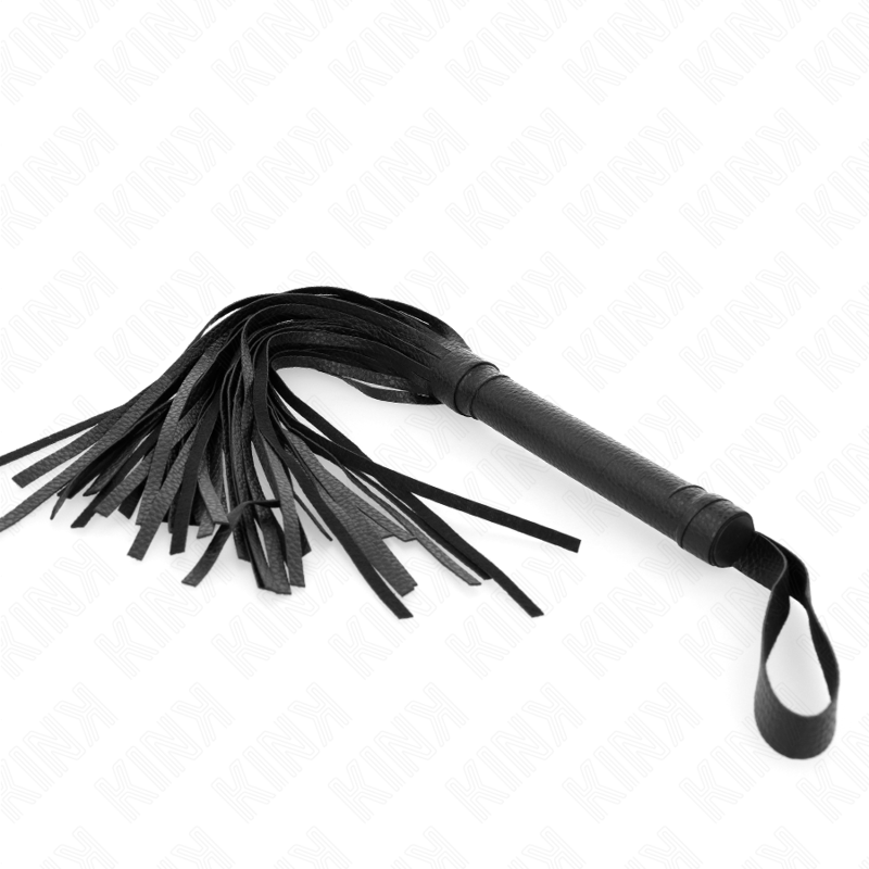 KINK - DUNKELBLAUE SCHWARZE PEITSCHE 43,5 CM