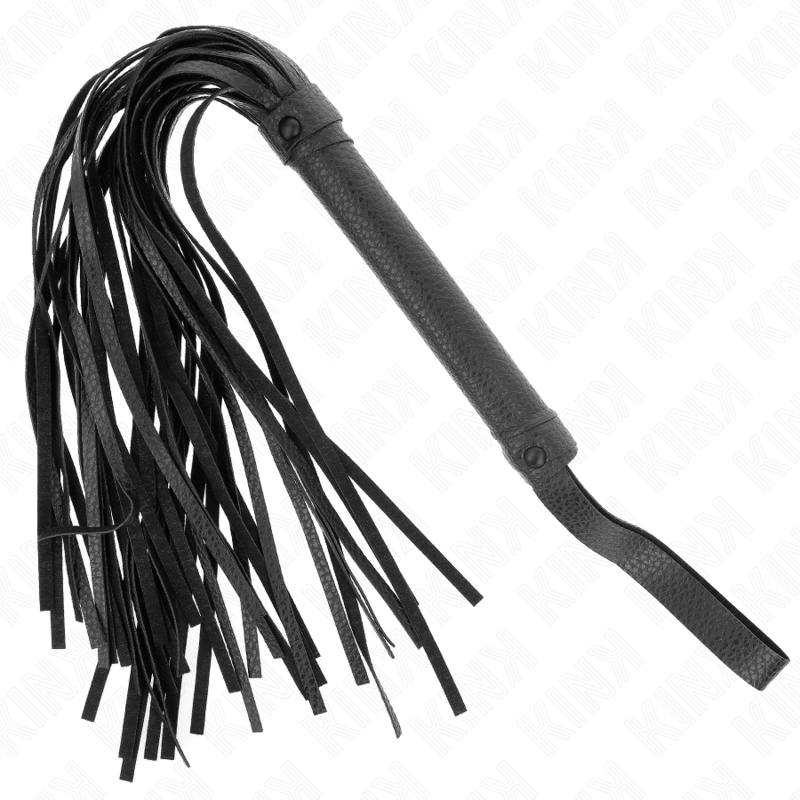 KINK - DUNKELBLAUE SCHWARZE PEITSCHE 43,5 CM