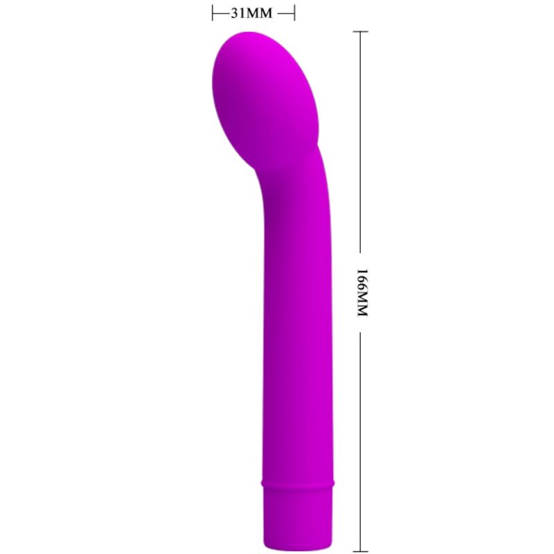 Pretty Love – Logan G-Spot Vibrator 10 Vibrationen Lila