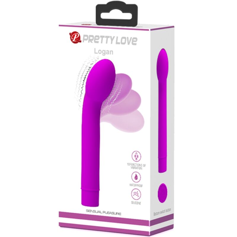 Pretty Love – Logan G-Spot Vibrator 10 Vibrationen Lila