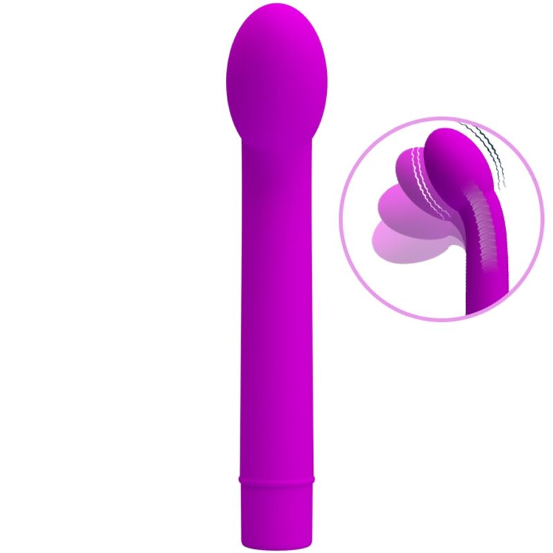 Pretty Love – Logan G-Spot Vibrator 10 Vibrationen Lila