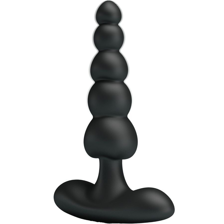 PRETTY LOVE - CORBAN ANALVIBRATOR 10 VIBRATIONEN SCHWARZ