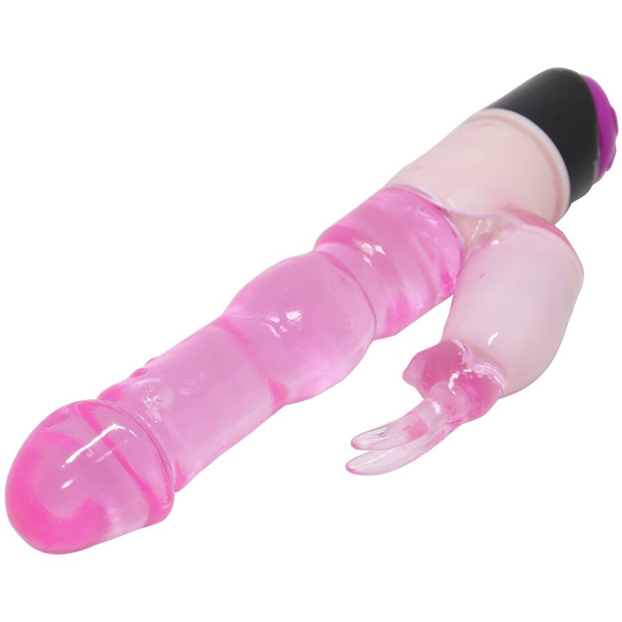 Baile – Waves Of Pleasure Fantasy Vibrator mit Kaninchen 23 cm
