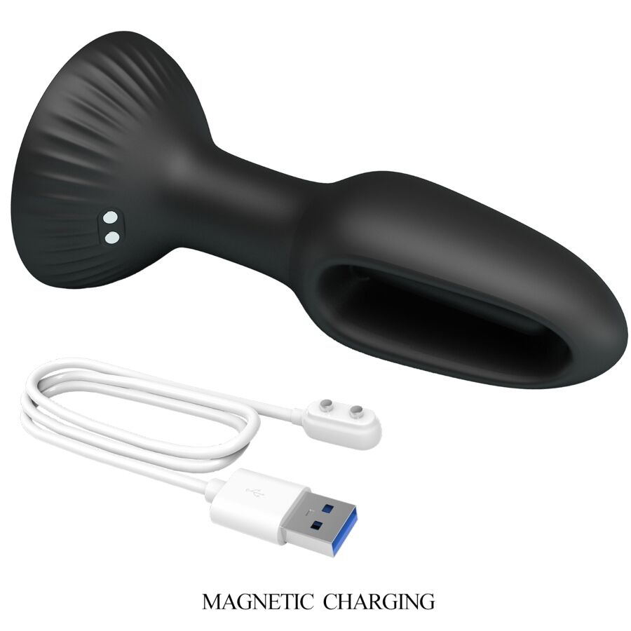 PRETTY LOVE - HUBERT ANAL PLUG MIT 7 VIBRATIONSMODI