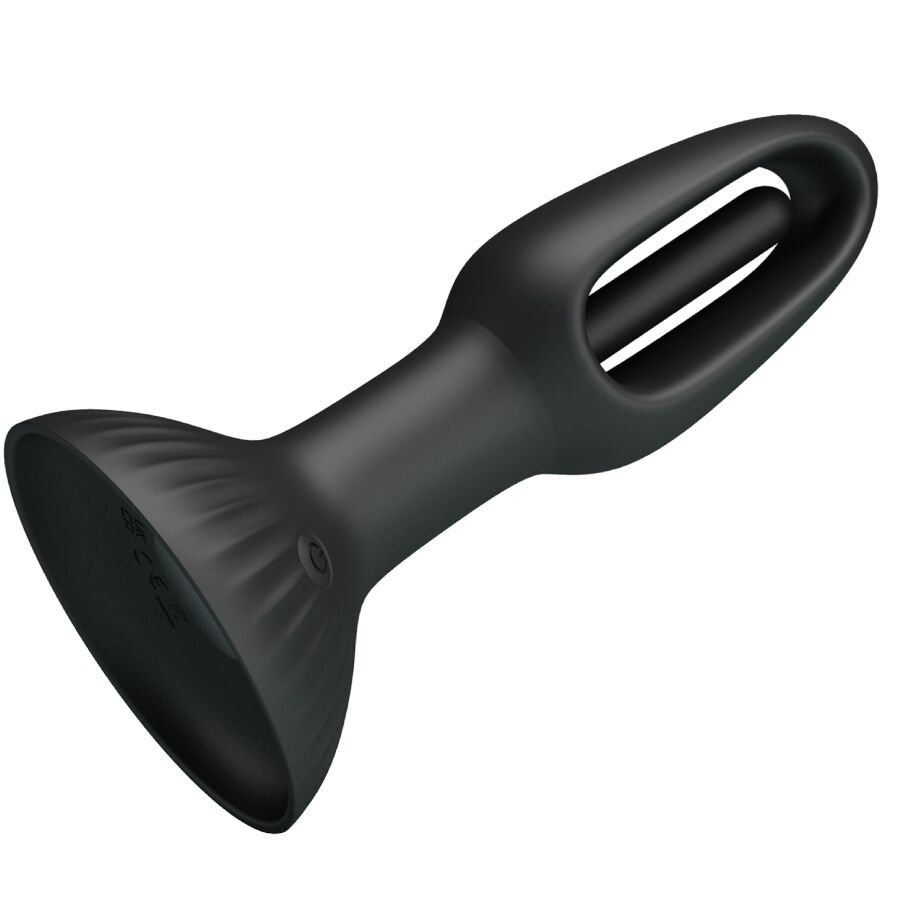 PRETTY LOVE - HUBERT ANAL PLUG MIT 7 VIBRATIONSMODI