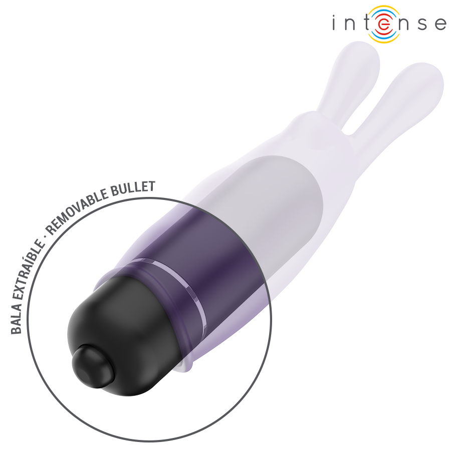 INTENSE - MYSTIC PURPLE VIBRIERENDES BULLET 8,7 X 2,4 CM