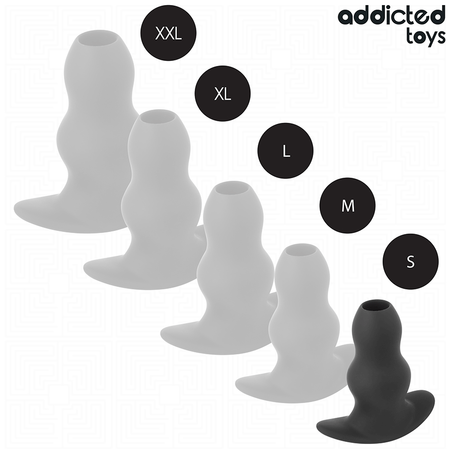 Addicted Toys – Hohl Analplug Größe S 7,3 cm