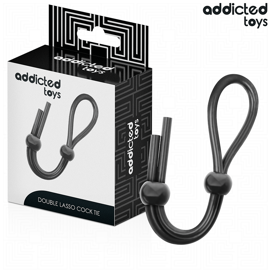 ADDICTED TOYS - SILIKONSEIL FÜR DEN DOPPELSCHLEIFEN-PENIS