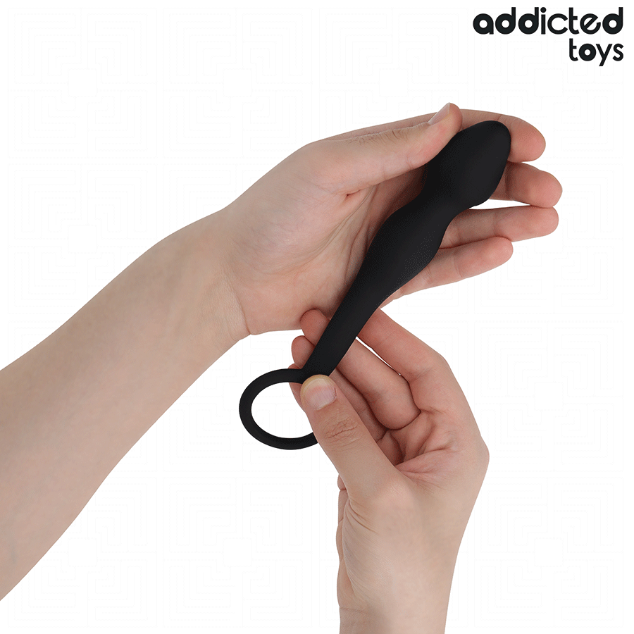ADDICTED TOYS - ANALPLUG MIT RING MODELL 2