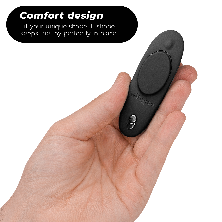WE-VIBE - MOXIE + SCHWARZER KLITORALVIBRATOR