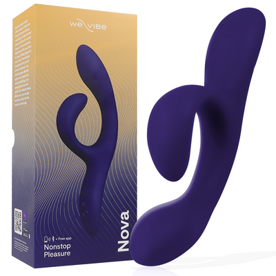 We-Vibe – Nova 2 Rabbit Vibrator Mitternachtblau