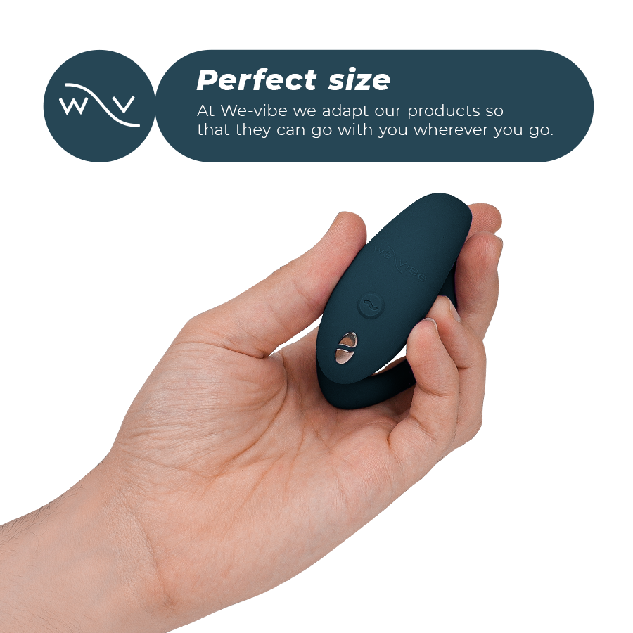 WE-VIBE - SYNC O FLEXIBLER VIBRATOR MIT FERNBEDIENUNG DUNKELGRÜN