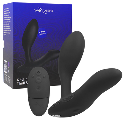 We-Vibe – Ditto+ Anal Plug Vibrator Schwarz
