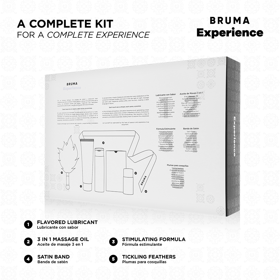 BRUMA XPERIENCE - SÜSSE ERDBEERE VIBRO-ORGASMISCHES VERSUCHUNGSSET
