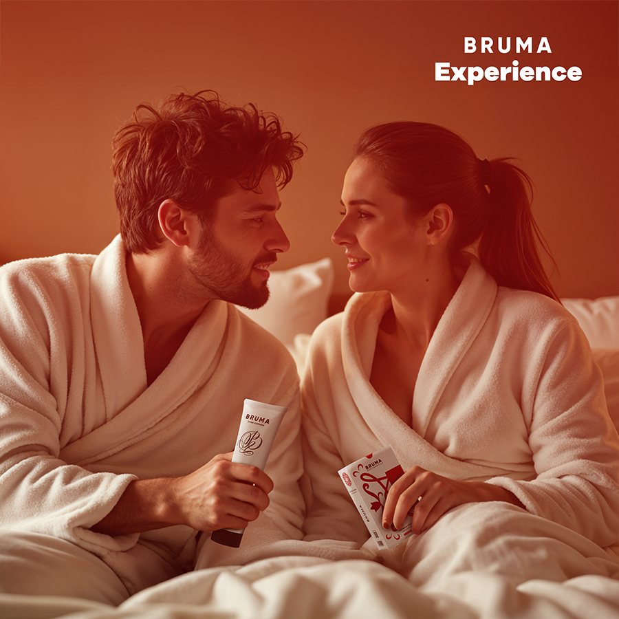 BRUMA XPERIENCE - SÜSSE ERDBEERE VIBRO-ORGASMISCHES VERSUCHUNGSSET