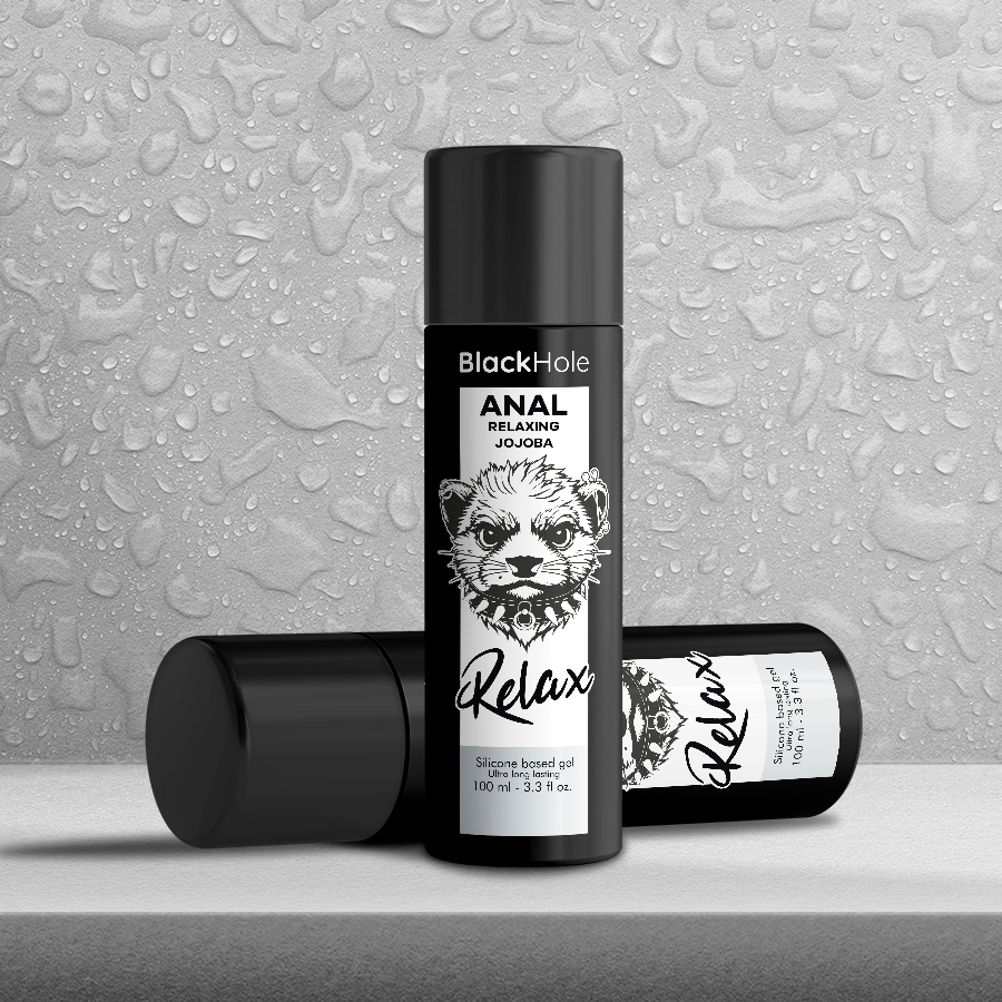 BLACK HOLE - ANAL ENTSPANNENDE JOJOBA RELAX SILIKONBASIS 100 ML