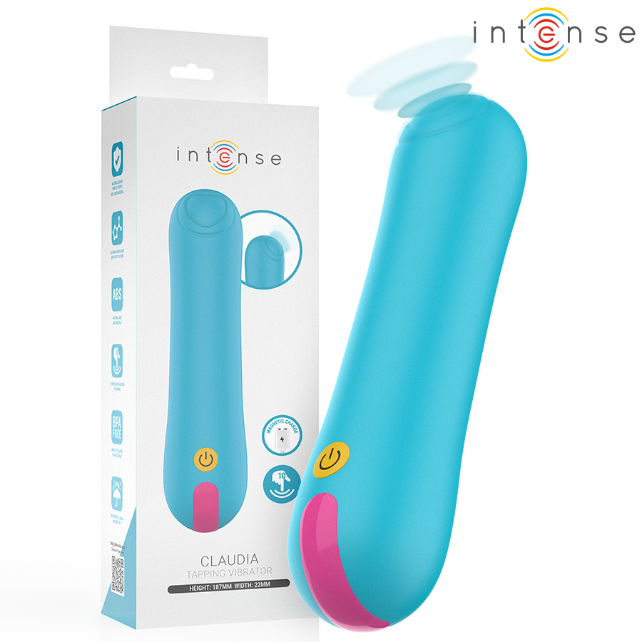INTENSE - CLAUDIA PENETRATION MIT RHYTHMISCHEM TAPE