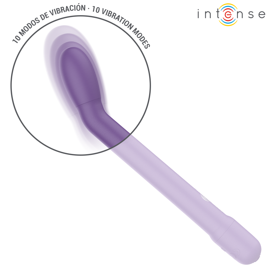 INTENSE - KARLIE WIEDERAUFLADBARER G-SPOT-STIMULATOR LILA