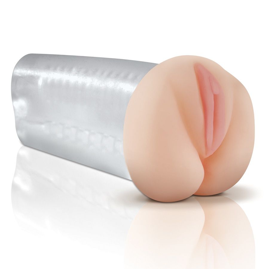 EXTREME TOYZ - NATÜRLICHER VAGINA-MASTURBATOR - TRANSPARENT