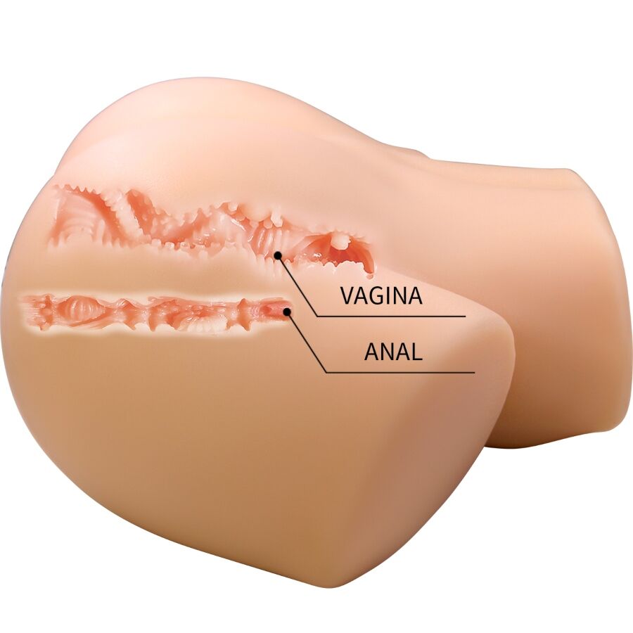 CRAZY BULL - VIVIAN REALISTISCHE WEIBLICHE HINTEN VAGINA UND ANAL 7 KG