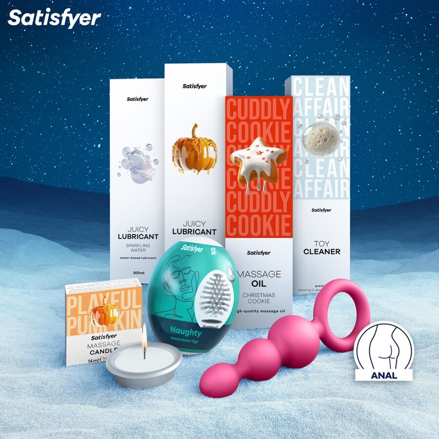 SATISFYER - DELUXE ADVENTSKALENDER 2025